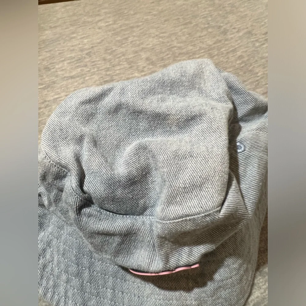 Pusheen The Cat‎ Reserved Kids Light Blue Bucket Hat with Patch 5-9 years denim